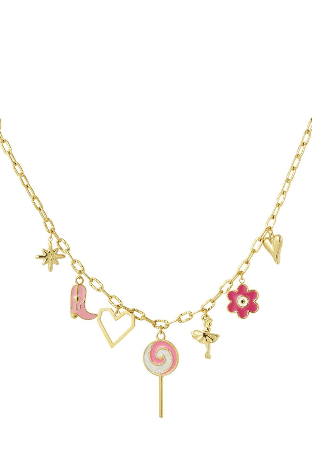 Ketting Bedel Snoepwinkel