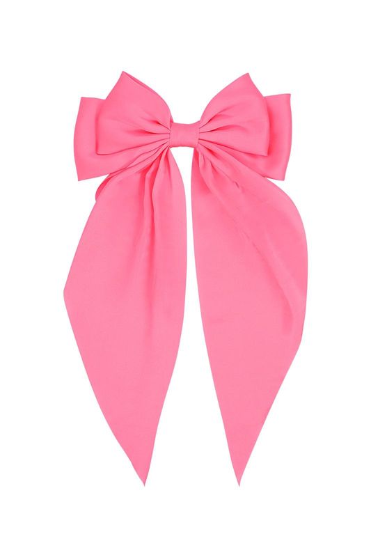 Haarstrik groot fuchsia