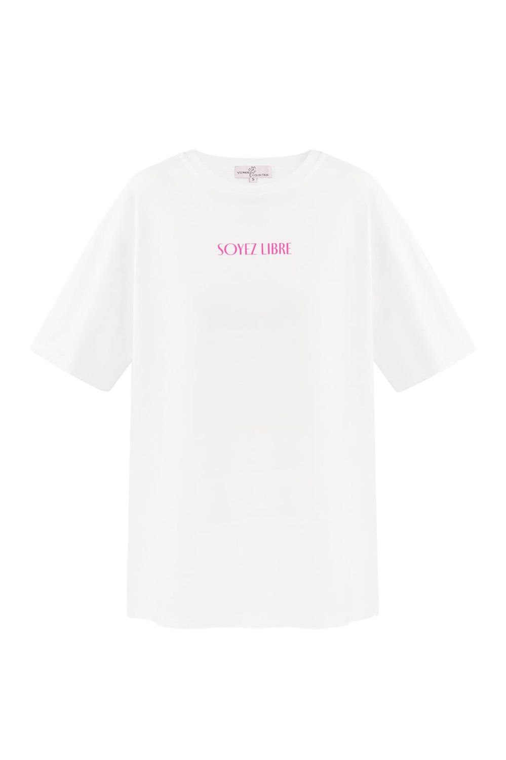 T-shirt soyez libre wit M