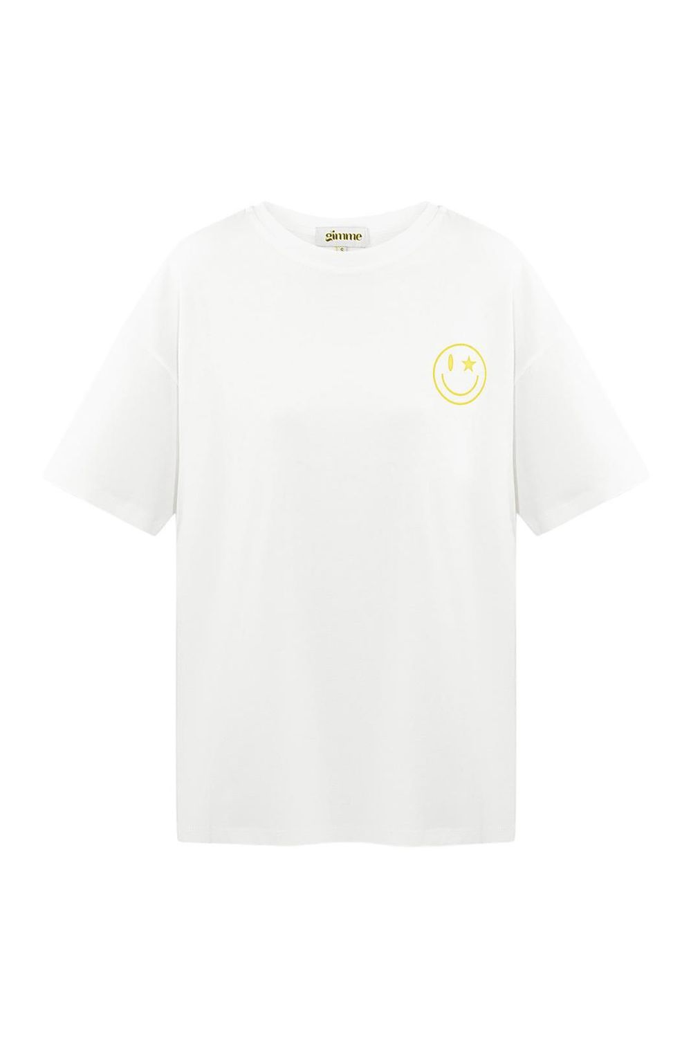 T-shirts Happy Life Smiley M