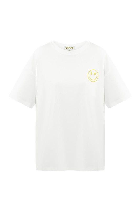 T-shirts Happy Life Smiley M