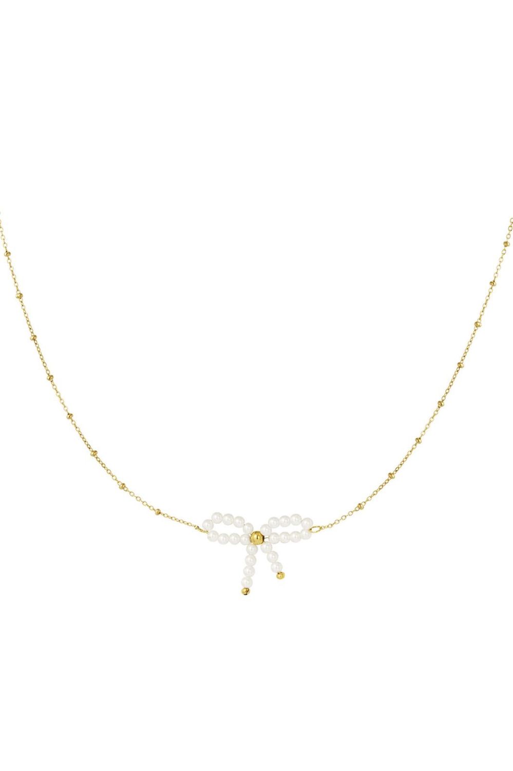 Ketting parel strik