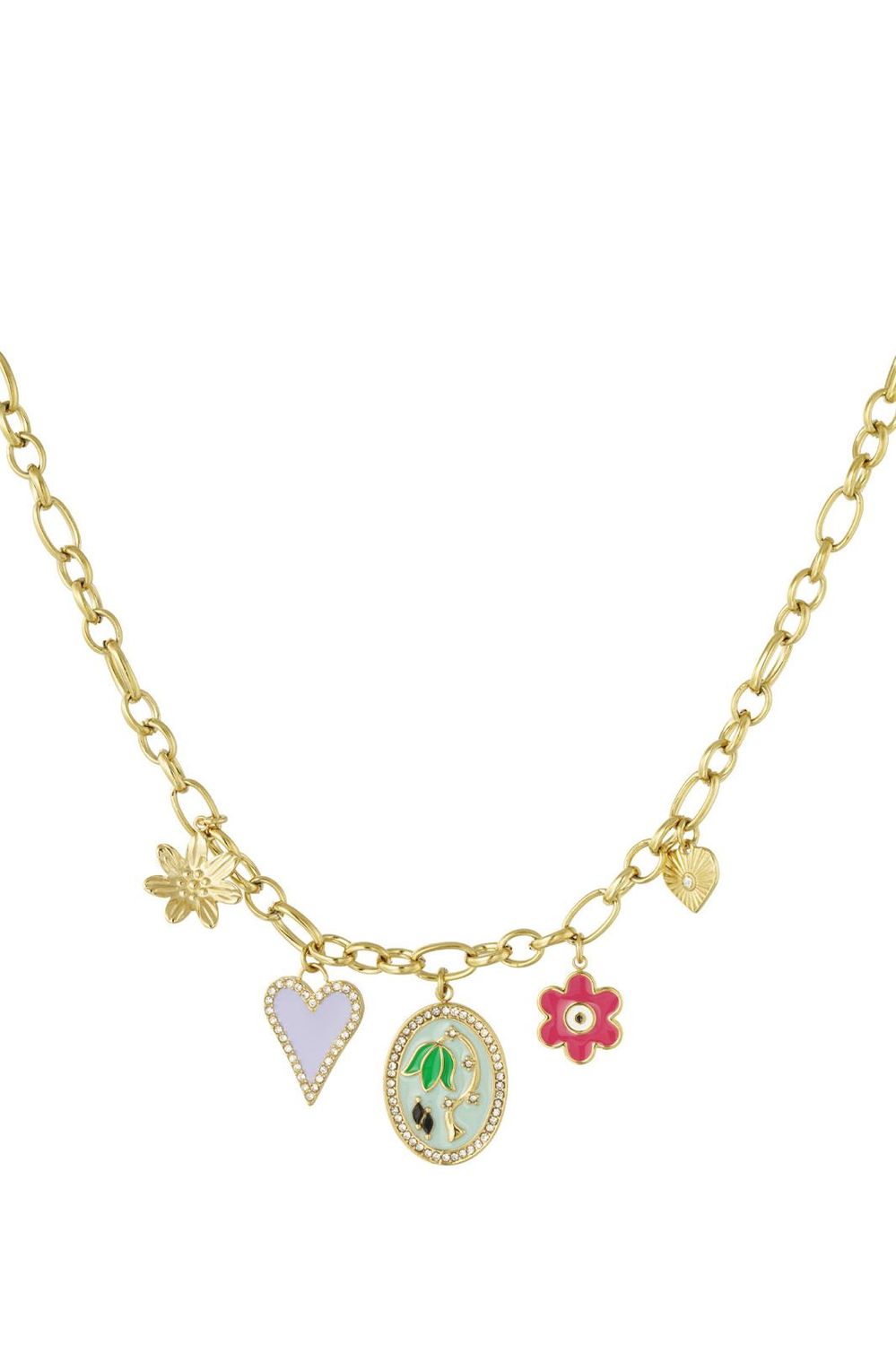 Ketting bedel roses