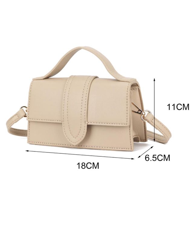 Tas jack off white kunstleer