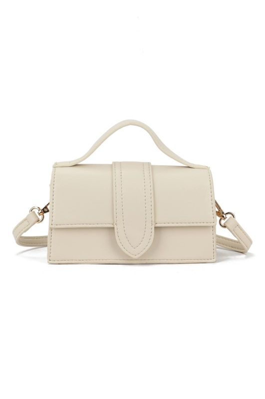 Tas jack off white kunstleer