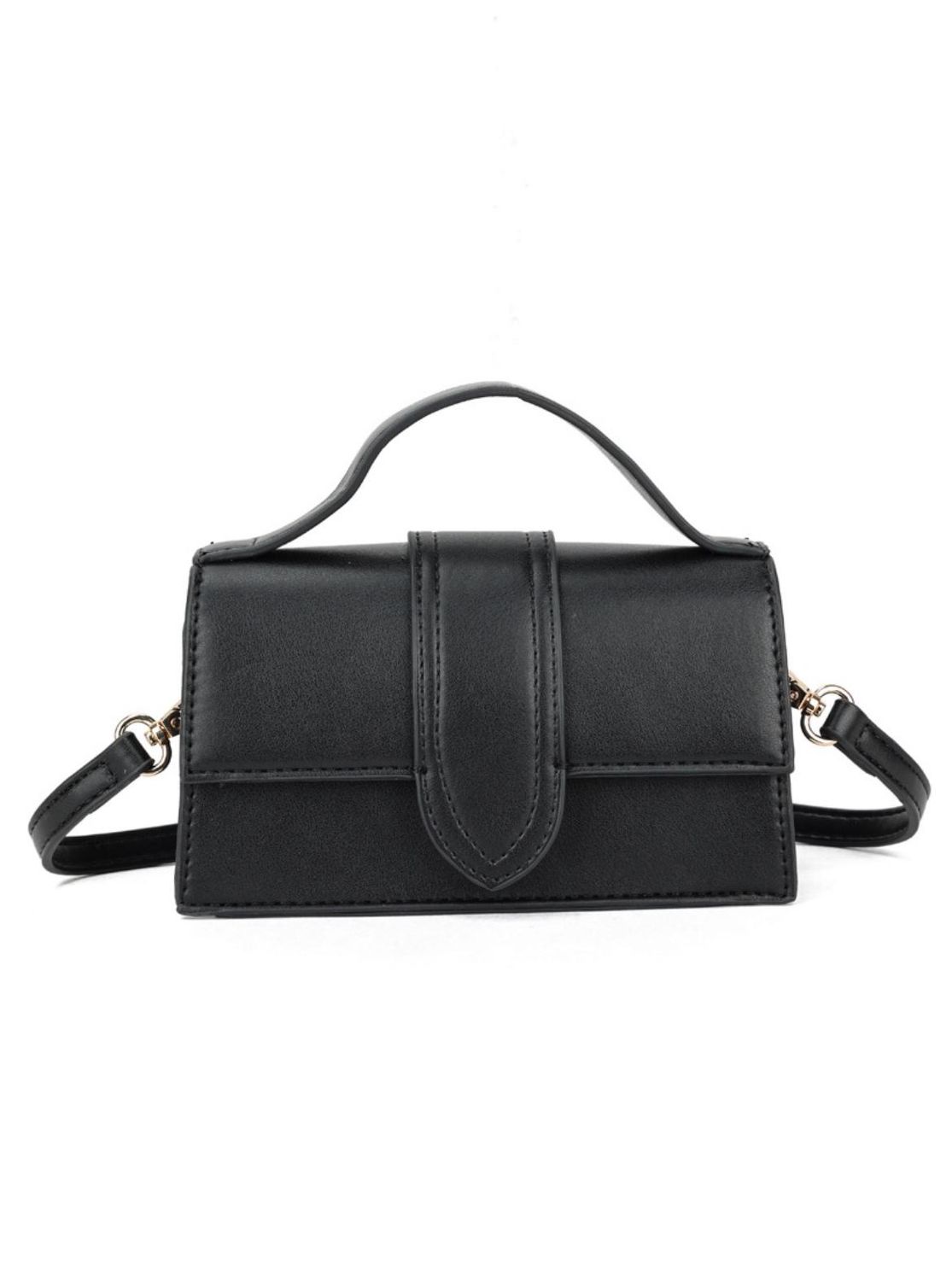 Tas jack kunstleer zwart