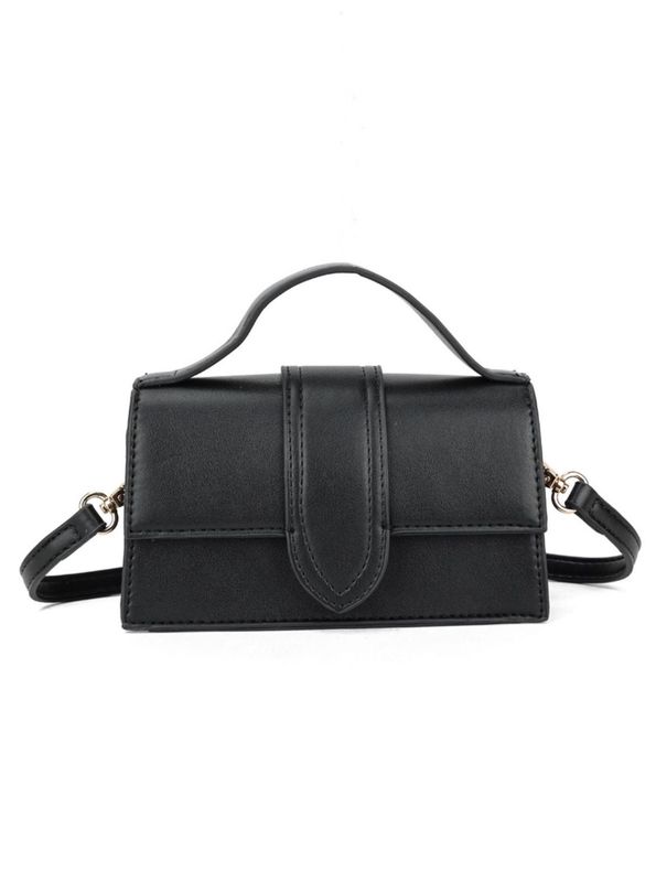Tas jack kunstleer zwart
