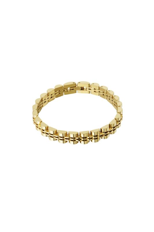 Armband schakel stoer