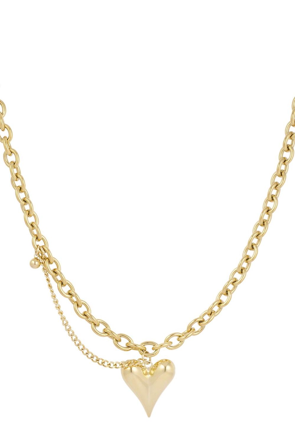 Ketting love life goud