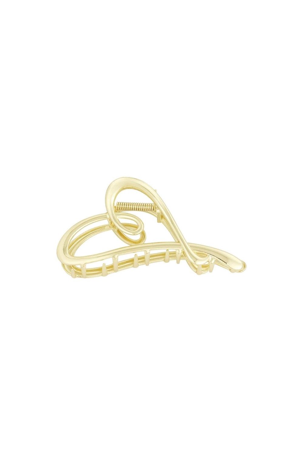Haarclip elegance hart