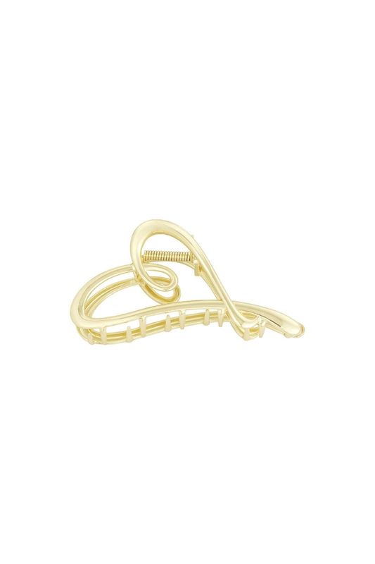 Haarclip elegance hart
