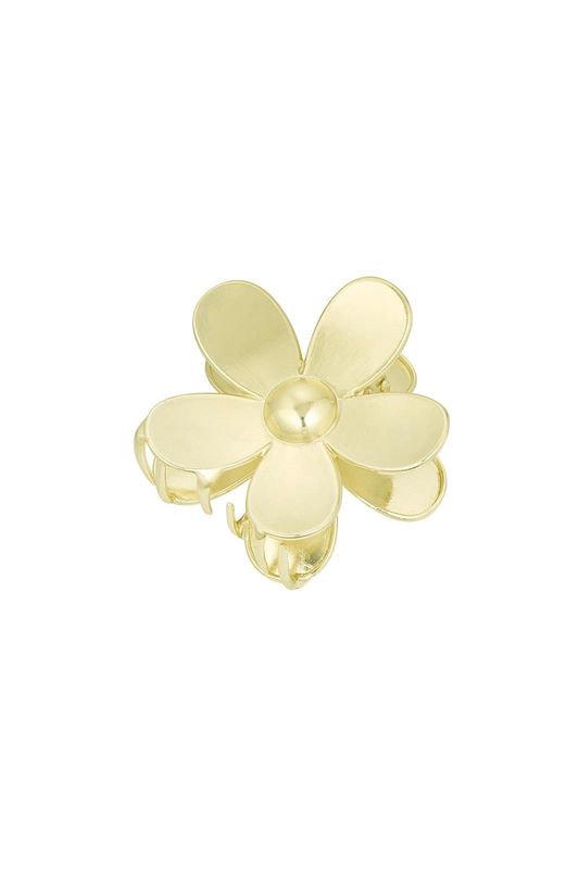 Haarclip daisy goud