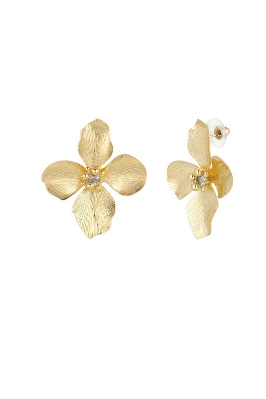 Oorbel flower tropical