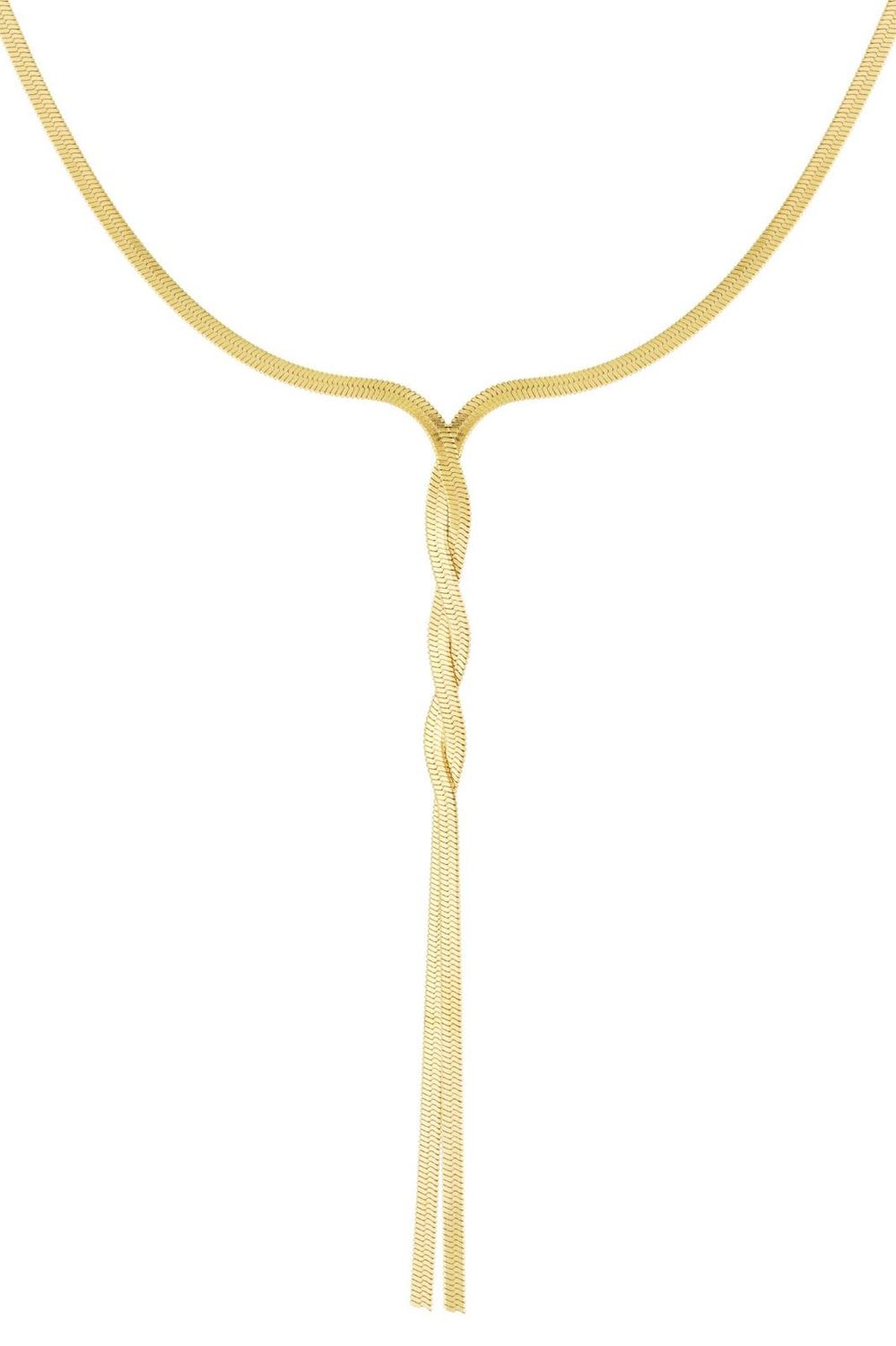 Ketting gedraaid