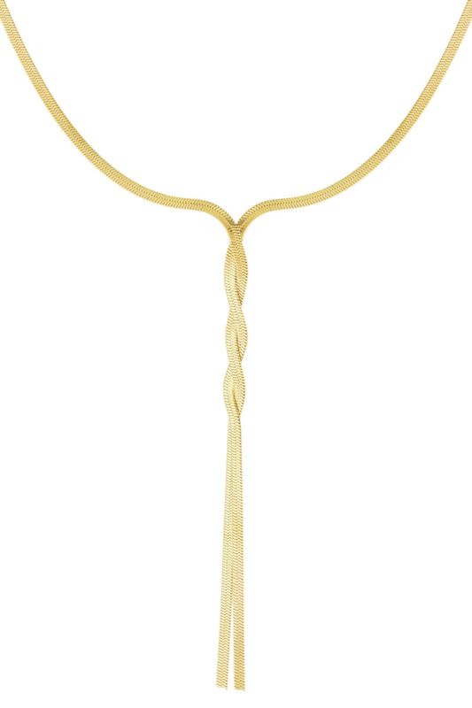Ketting gedraaid