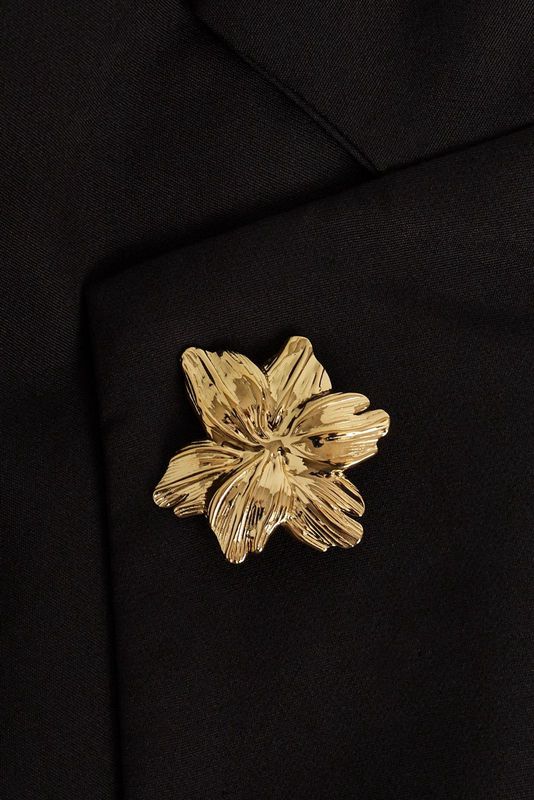 Broche bloem