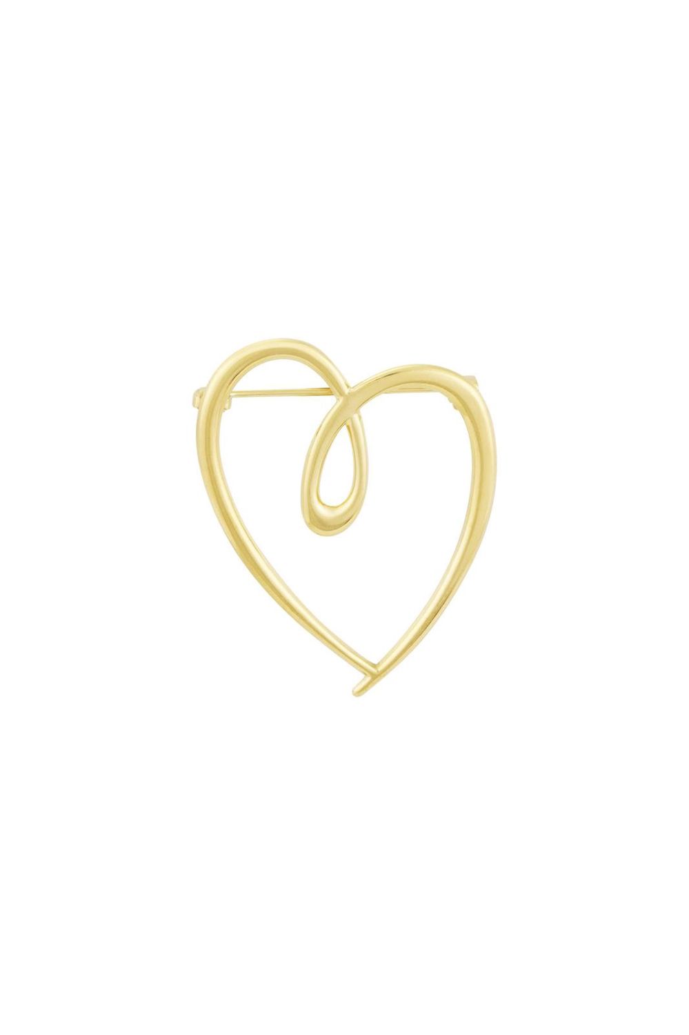 Broche crazy hart