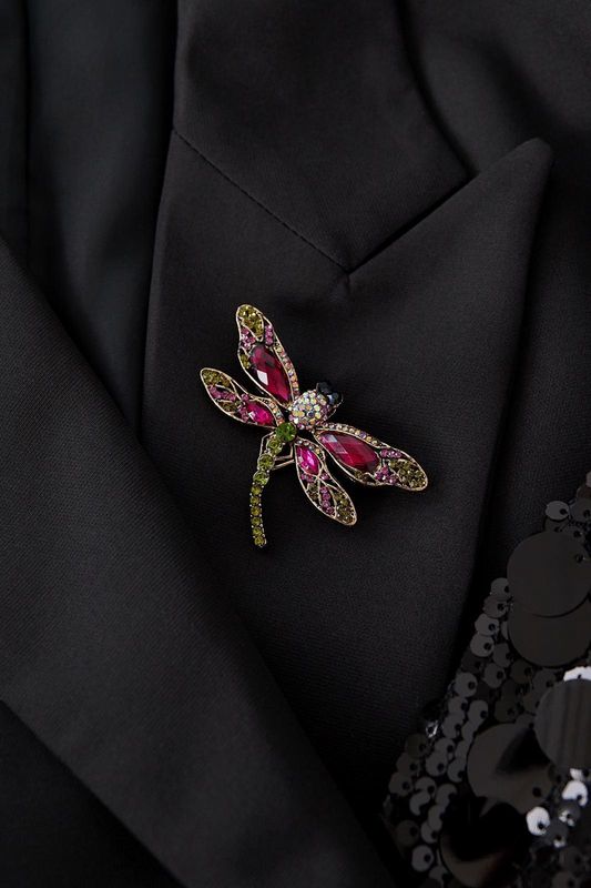 Broche dragonfly