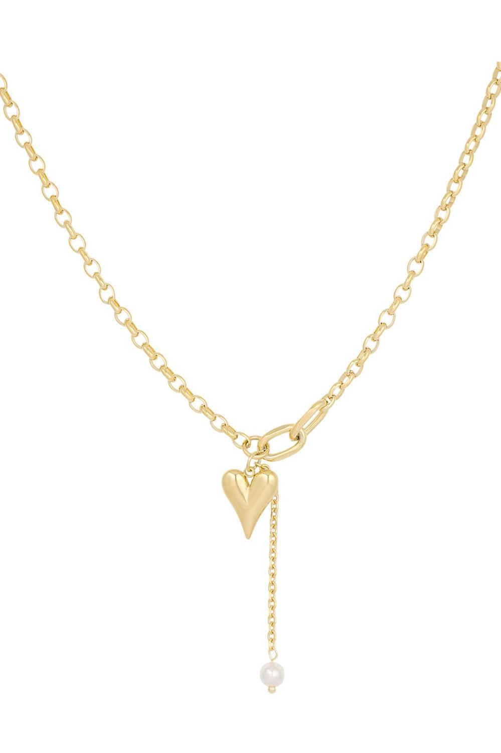 Ketting pure hart