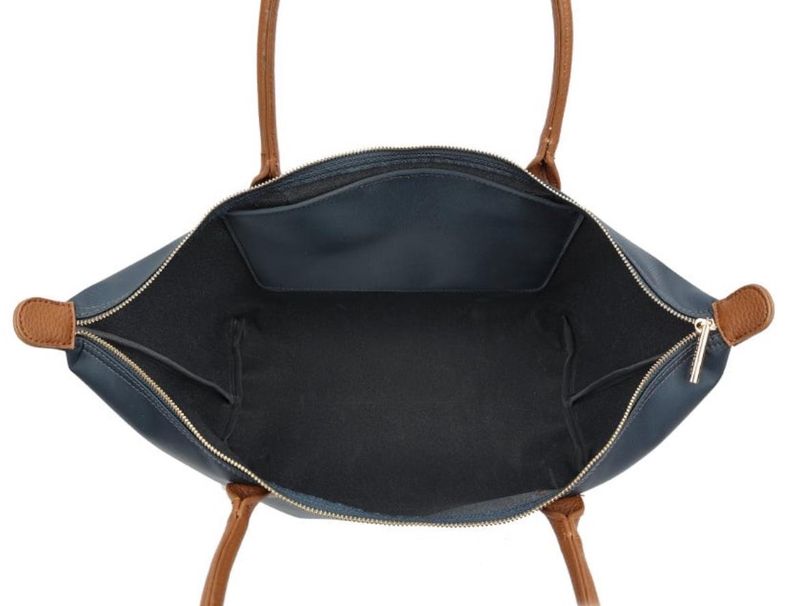 Tas champ groot beige
