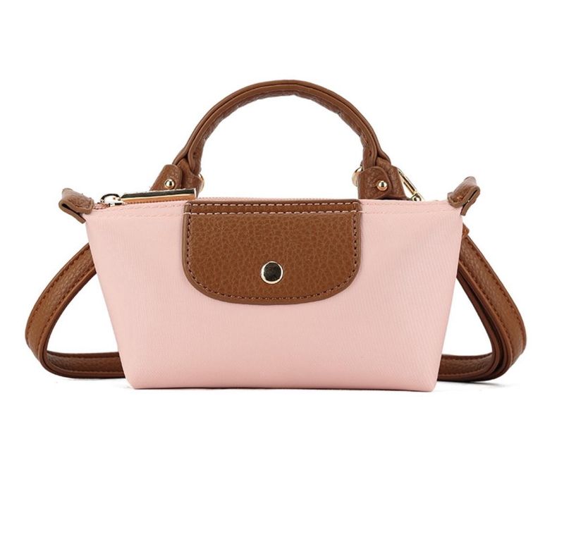 Tas champ klein roze