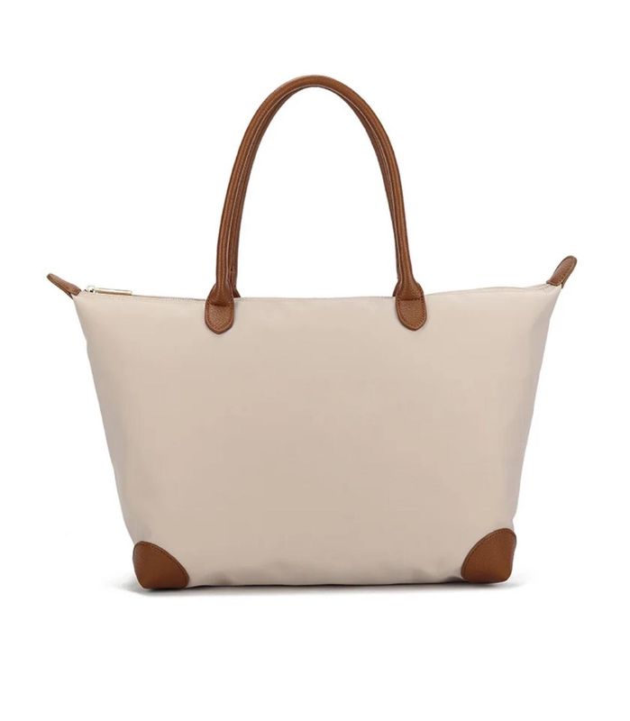 Tas champ groot beige