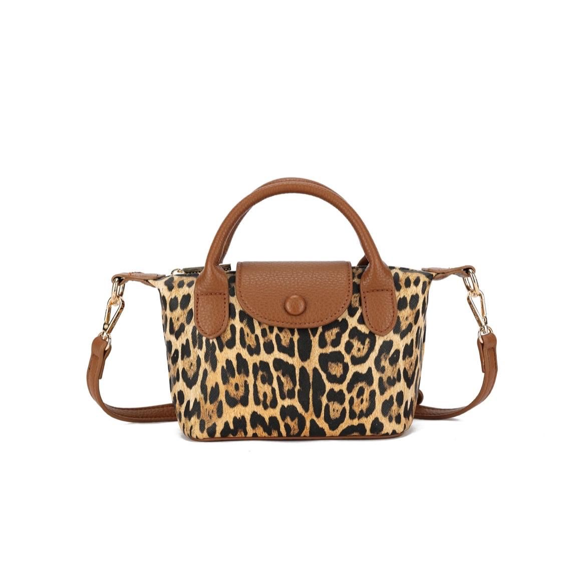 Tas mini long panter