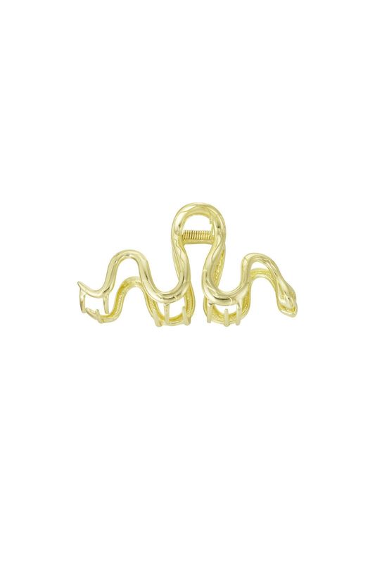 Haarclip swirly