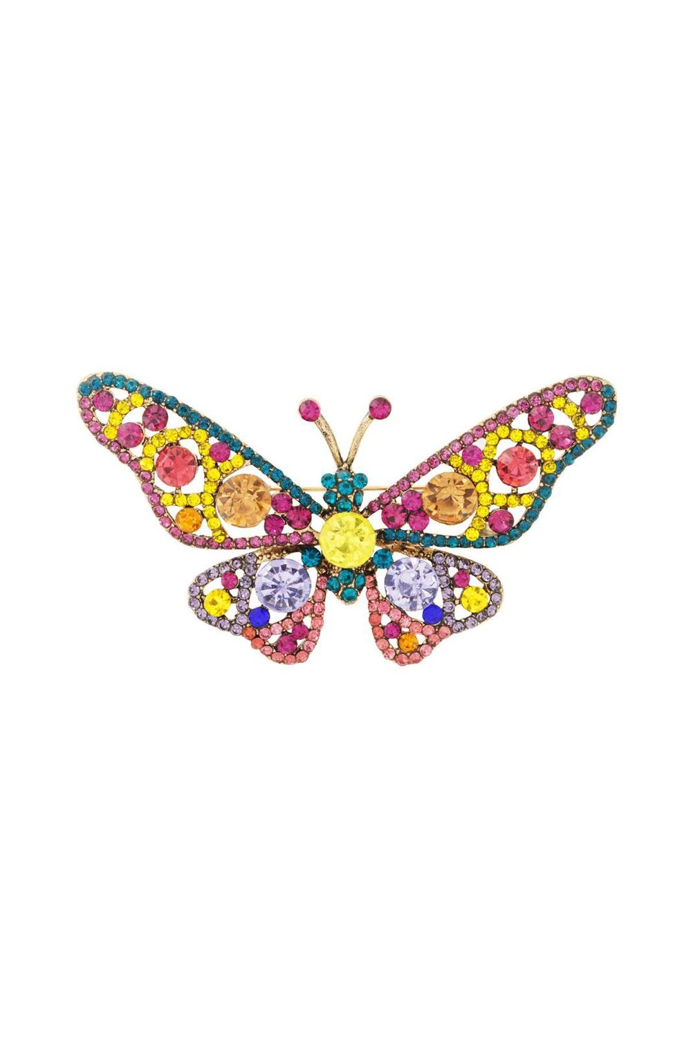 Broche butterfly