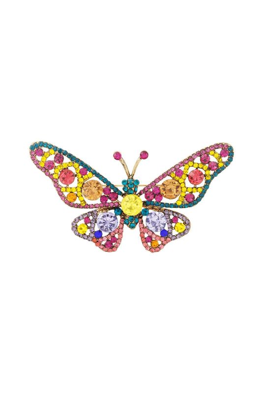 Broche butterfly