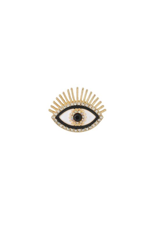 Broche all eyes on you