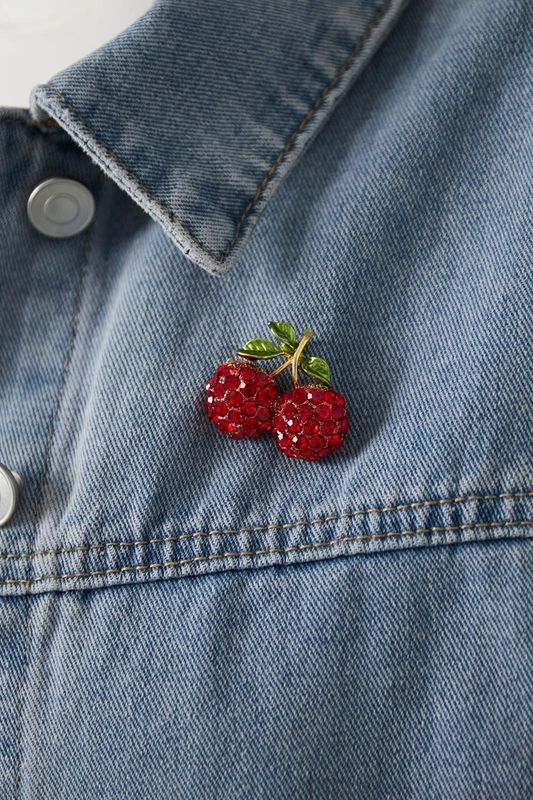 Broche kers