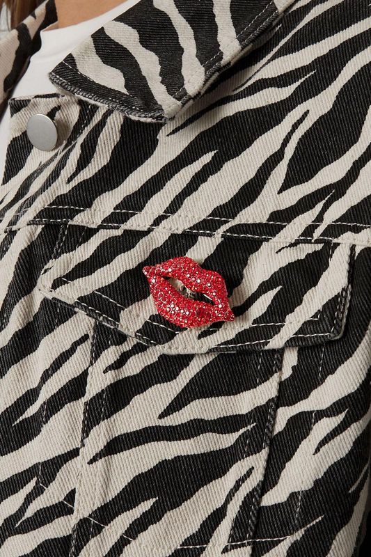 Broche lippen
