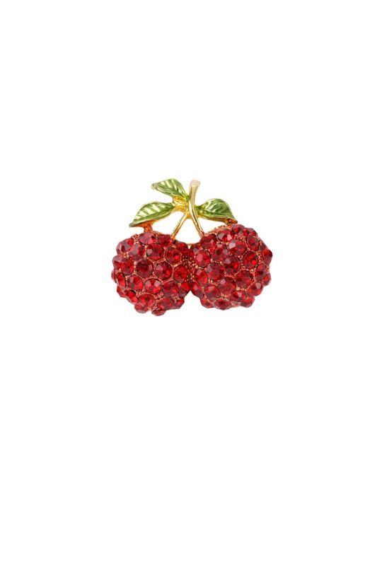 Broche kers