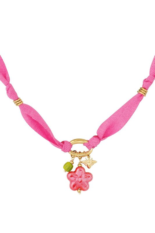 Ketting koort bloem