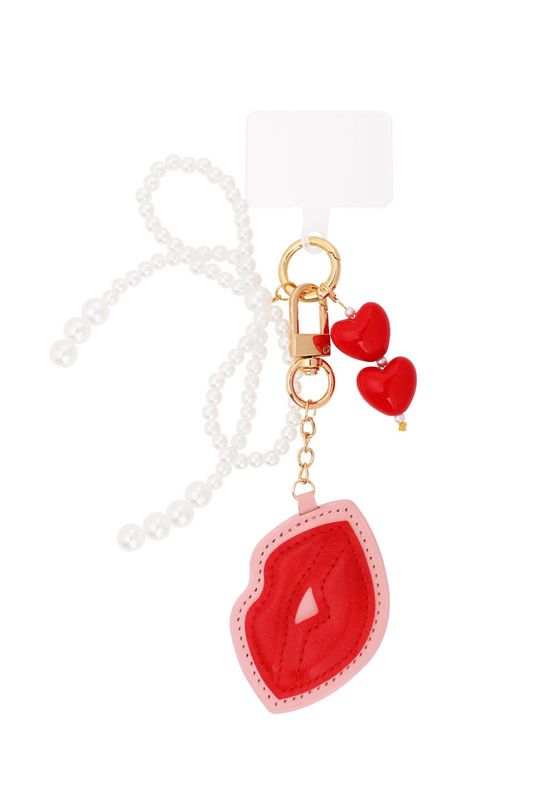Hanger kus met parels