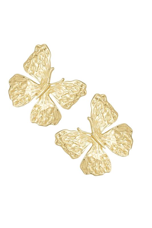 Oorbel butterfly