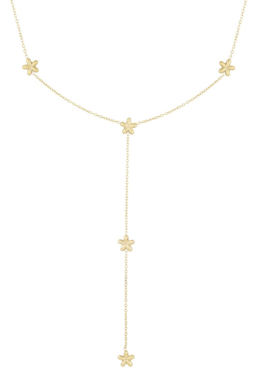 Ketting endless bloem