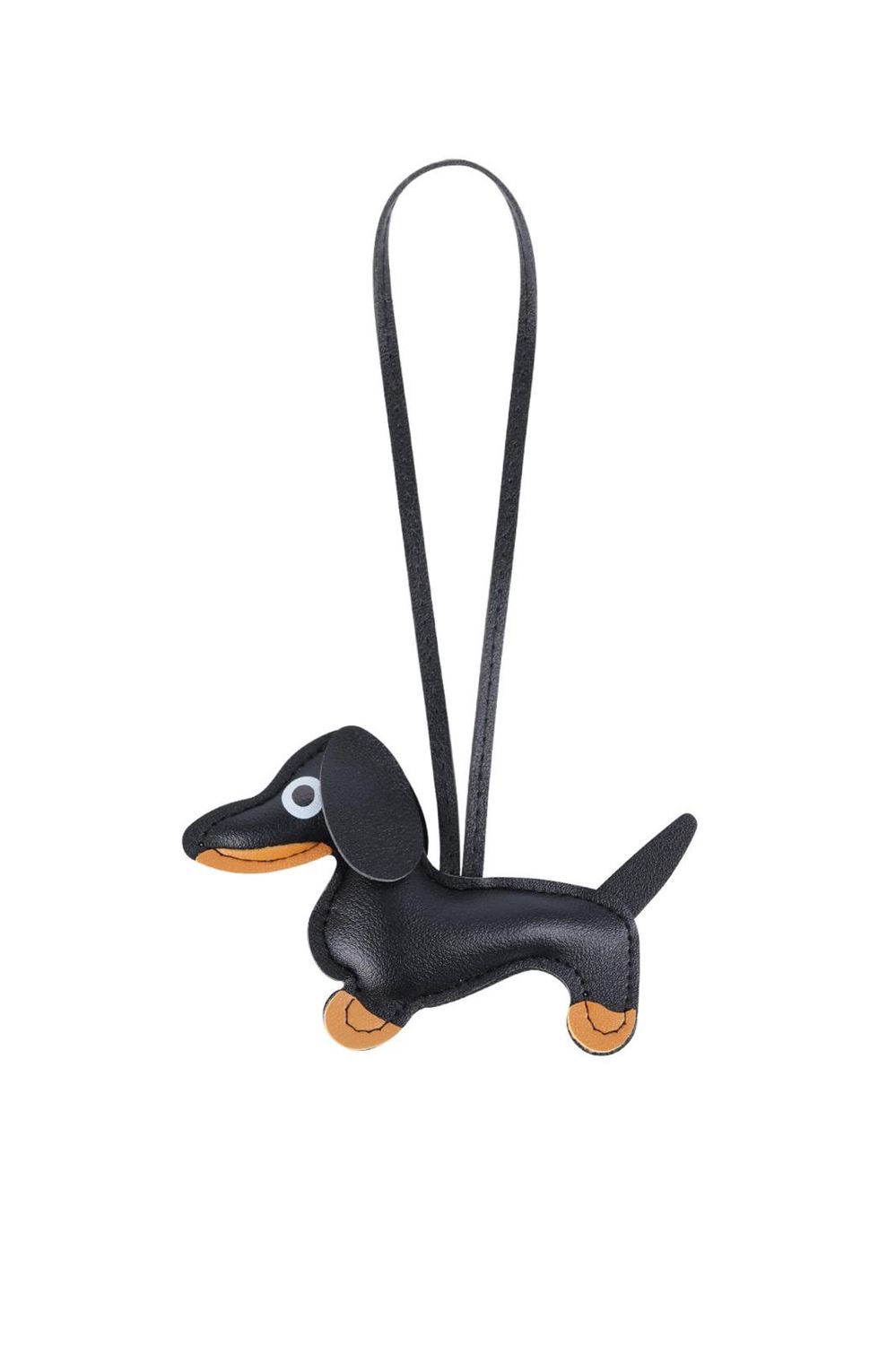 Tassenhanger doggy zwart
