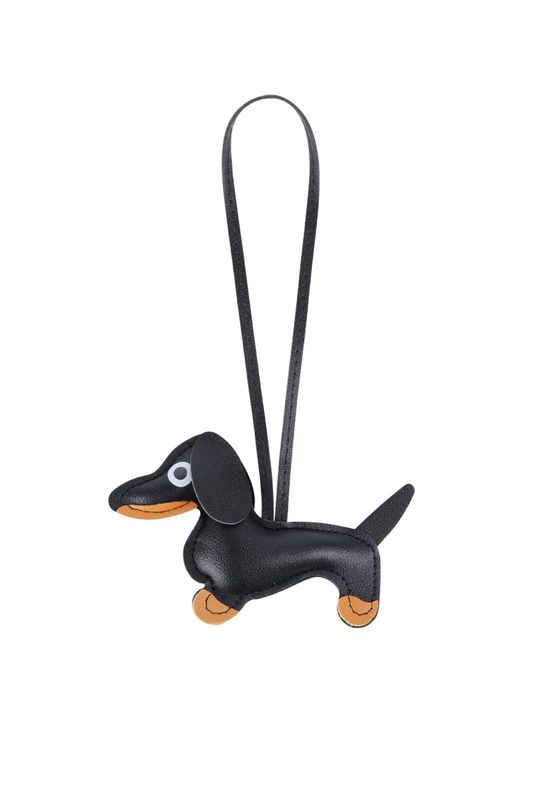 Tassenhanger doggy zwart