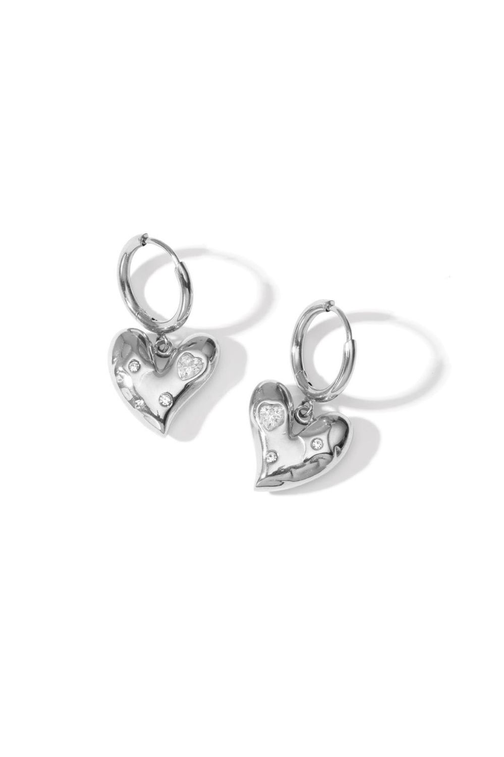 Oorbel lucky to have you zilver