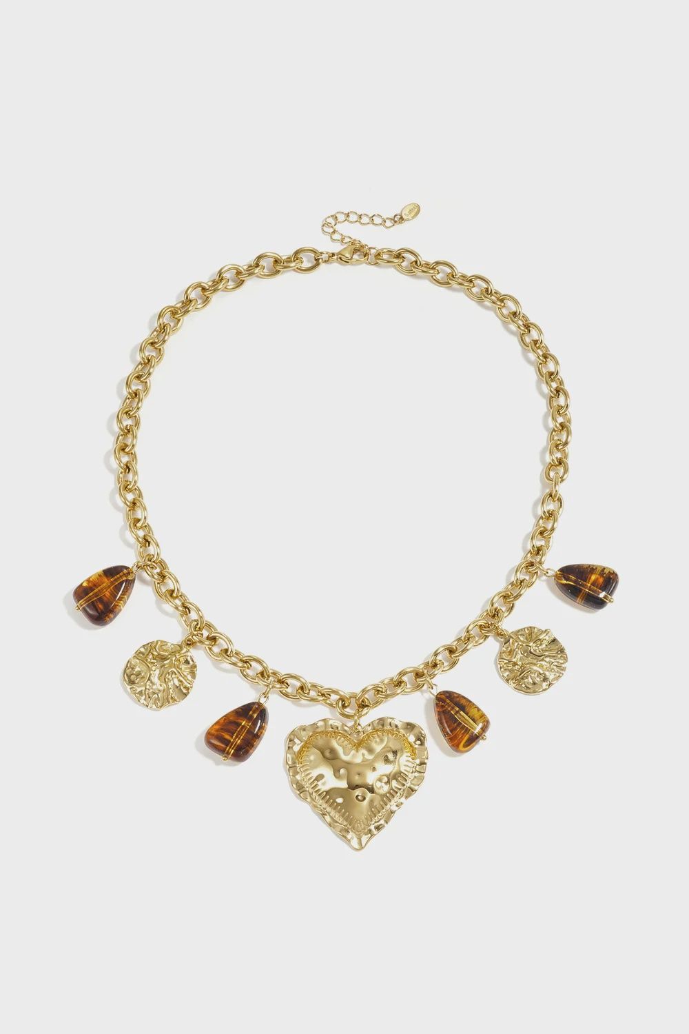 Ketting Statement Grof Hart