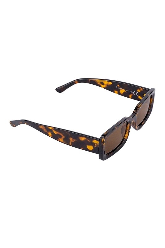 Zonnebril sunny shine bruin