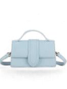 Tas jack kunstleer licht blauw