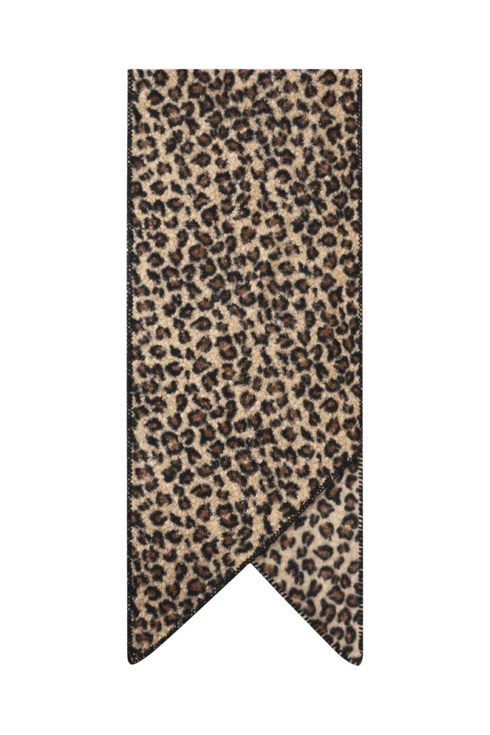 Sjaal luipaardprint winter