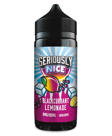 Blackcurrant lemonade