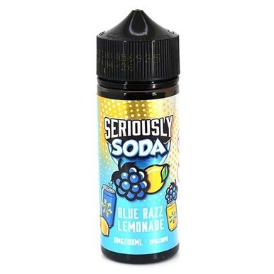Blue razz lemonade