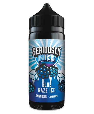 Blue razz ice