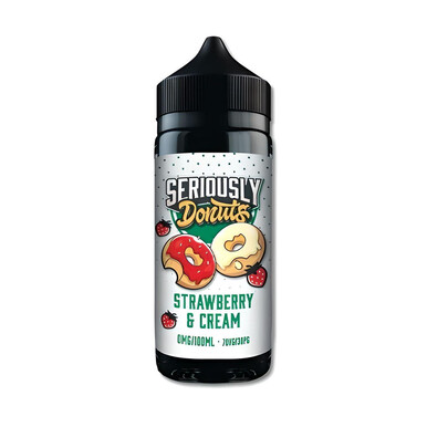 Donuts strawberry &amp; cream
