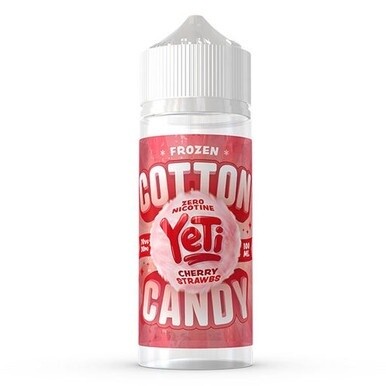 Cherry strawbs cotton candy 100ML